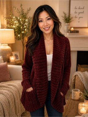 ♥️ A NEW DAY Soft, Chunky A-Symmetrical Sweater